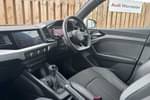 Image two of this 2022 Audi A1 Sportback 35 TFSI S Line 5dr S Tronic in Glacier White Metallic at Worcester Audi