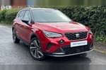 2023 SEAT Arona Hatchback 1.0 TSI 110 FR Edition 5dr in Desire Red With Grey Roof at Listers SEAT Worcester