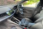 Image two of this 2024 Audi A3 Saloon S3 TFSI Quattro Vorsprung 4dr S Tronic in Mythos black, metallic at Coventry Audi