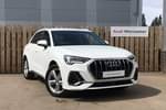 2019 Audi Q3 Diesel Estate 35 TDI S Line 5dr S Tronic in Ibis White at Worcester Audi