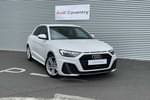 2020 Audi A1 Sportback 25 TFSI S Line 5dr in Shell White at Coventry Audi