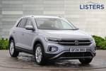 2024 Volkswagen T-Roc Hatchback 1.5 TSI Style 5dr in Pyrite Silver at Listers Volkswagen Stratford-upon-Avon