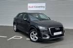 2020 Audi Q2 Estate 30 TFSI Sport 5dr in Myth Black Metallic at Coventry Audi