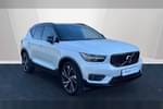 2020 Volvo XC40 Estate 1.5 T3 (163) R DESIGN Pro 5dr Geartronic in Crystal White at Listers Worcester - Volvo Cars