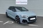 2024 Audi A1 Sportback 35 TFSI Black Edition 5dr S Tronic in Arrow Grey Pearl Effect at Coventry Audi