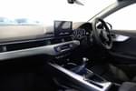 Image two of this 2021 Audi A4 Saloon 35 TFSI Sport Edition 4dr in Myth Black Metallic at Birmingham Audi