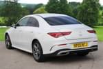 Image two of this 2022 Mercedes-Benz CLA Diesel Coupe 220d AMG Line 4dr Tip Auto in digital white metallic at Mercedes-Benz of Grimsby