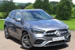 2024 Mercedes-Benz GLA Hatchback 200 AMG Line Executive 5dr Auto in Mountain Grey Metallic at Mercedes-Benz of Grimsby