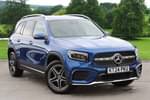 2024 Mercedes-Benz GLB Estate 200 AMG Line Premium 5dr 7G-Tronic in Spectral blue metallic at Mercedes-Benz of Grimsby