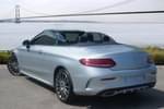 Image two of this 2018 Mercedes-Benz C Class Diesel Cabriolet C220d AMG Line 2dr Auto in Iridium Silver Metallic at Mercedes-Benz of Hull