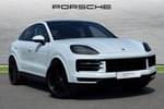 2024 Porsche Cayenne Coupe 5dr Tiptronic S in Carrara White Metallic at Porsche Centre Hull