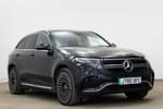 2021 Mercedes-Benz EQC Estate 400 300kW AMG Line Premium Plus 80kWh 5dr Auto in obsidian black metallic at Mercedes-Benz of Hull