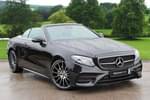 2020 Mercedes-Benz E Class Diesel Cabriolet E220d AMG Line Premium Plus 2dr 9G-Tronic in obsidian black metallic at Mercedes-Benz of Grimsby