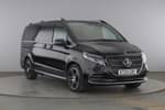 2024 Mercedes-Benz V Class Diesel Estate V220 d AMG Line 5dr 9G-Tronic (Long) in obsidian black metallic at Mercedes-Benz of Lincoln