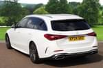 Image two of this 2024 Mercedes-Benz C Class Diesel Estate C220d AMG Line 5dr 9G-Tronic in Polar white at Mercedes-Benz of Grimsby
