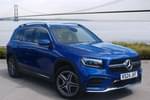 2024 Mercedes-Benz GLB Diesel Estate 220d 4Matic AMG Line Premium 5dr 8G-Tronic in Spectral blue metallic at Mercedes-Benz of Hull