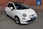 2021 Fiat 500 Hatchback 1.0 Mild Hybrid Dolcevita (Part Leather) 3dr in Special pastel - Bossanova white at Listers U Solihull
