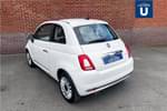Image two of this 2021 Fiat 500 Hatchback 1.0 Mild Hybrid Dolcevita (Part Leather) 3dr in Special pastel - Bossanova white at Listers U Solihull