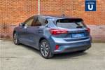 Image two of this 2022 Ford Focus Hatchback 1.0 EcoBoost Titanium Vignale 5dr in Premium paint - Chrome blue at Listers U Solihull