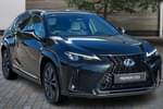 2024 Lexus UX Hatchback 300h 2.0 F-Sport 5dr CVT in Black at Lexus Lincoln