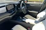 Image two of this 2024 Lexus UX Hatchback 300h 2.0 F-Sport 5dr CVT in Black at Lexus Lincoln