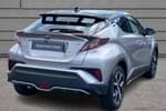 Image two of this 2017 Toyota C-HR Hatchback 1.2T Dynamic 5dr CVT in Metal Stream Bi-Tone at Listers Toyota Bristol (North)