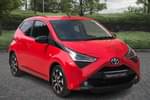 2020 Toyota Aygo Hatchback 1.0 VVT-i X-Trend 5dr in Red at Listers Toyota Cheltenham