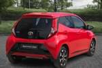 Image two of this 2020 Toyota Aygo Hatchback 1.0 VVT-i X-Trend 5dr in Red at Listers Toyota Cheltenham