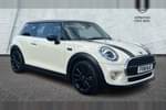 2018 MINI Hatchback 1.5 Cooper II 3dr in Pepper White at Listers Boston (MINI)