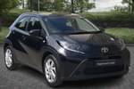 2022 Toyota Aygo X Hatchback 1.0 VVT-i Pure 5dr in Black at Listers Toyota Cheltenham