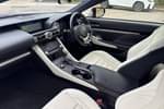 Image two of this 2020 Lexus RC Coupe 300h 2.5 F-Sport 2dr CVT in Blue at Lexus Cheltenham