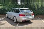 Image two of this 2017 BMW 3 Series Diesel Touring 318d M Sport 5dr Step Auto in Metallic - Glacier silver at Listers U Northampton