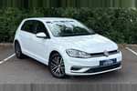 2017 Volkswagen Golf Hatchback 1.4 TSI SE (Nav) 5dr DSG in Special solid - Pure white at Listers U Northampton