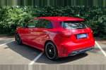Image two of this 2017 Mercedes-Benz A Class Hatchback A160 AMG Line Executive 5dr in Solid - Jupiter Red at Listers U Northampton