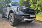 Image two of this 2023 Ford Ranger Petrol Pick Up Double Cab Raptor 3.0 EcoBoost V6 292 Auto in Metallic - Meteor grey at Listers Volkswagen Van Centre Coventry