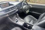 Image two of this 2017 Lexus CT Hatchback 200h 1.8 Premier 5dr CVT in Silver at Lexus Cheltenham