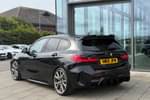 Image two of this 2021 BMW 1 Series Hatchback M135i xDrive 5dr Step Auto in Black Sapphire metallic paint at Listers King's Lynn (BMW)