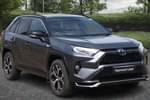 2022 Toyota RAV4 Estate 2.5 PHEV Dynamic Premium 5dr CVT in Grey at Listers Toyota Cheltenham