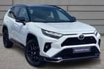 2025 Toyota RAV4 Estate 2.5 PHEV GR Sport 5dr CVT in Platinum White at Listers Toyota Bristol (North)
