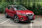 2020 Nissan Qashqai Hatchback 1.3 DiG-T 160 (157) N-Connecta 5dr DCT Glass Roof in Solid - Flame red at Listers U Northampton