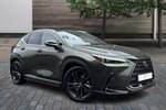 2022 Lexus NX Estate 450h+ 2.5 5dr E-CVT (Premium Pack) in Green at Lexus Cheltenham