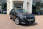 2021 Skoda Kamiq Hatchback 1.5 TSI SE L 5dr in Black Magic Pearl Effect at Listers ŠKODA Coventry