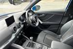 Image two of this 2018 Audi Q2 Estate 1.4 TFSI S Line 5dr in Ara Blue Crystal Effect at Stratford Audi