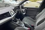 Image two of this 2025 Audi A1 Sportback 35 TFSI Black Edition 5dr S Tronic in Navarra blue, metallic at Coventry Audi