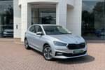 2024 Skoda Fabia Hatchback 1.5 TSI 150 SE L 5dr DSG in Brilliant Silver at Listers ŠKODA Coventry