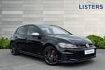 2019 Volkswagen Golf Hatchback 2.0 TSI 245 GTI Performance 5dr DSG in Deep Black at Listers Volkswagen Worcester