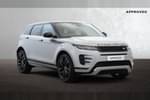 2023 Range Rover Evoque Diesel Hatchback 2.0 D200 Dynamic HSE 5dr Auto in Seoul Silver at Listers Land Rover Solihull