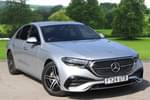2024 Mercedes-Benz E Class Saloon E300e AMG Line Premium 4dr 9G-Tronic in high-tech silver at Mercedes-Benz of Grimsby