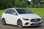 2019 Mercedes-Benz B Class Diesel Hatchback B200d AMG Line Premium Plus 5dr Auto in Polar White at Mercedes-Benz of Boston