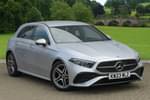 2023 Mercedes-Benz A Class Hatchback A200 AMG Line Executive 5dr Auto in Iridium Silver Metallic at Mercedes-Benz of Boston